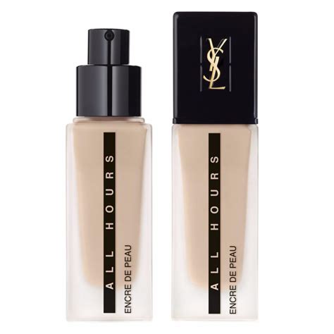 ysl high coverage foundation brush|YSL all hours foundation reviews.